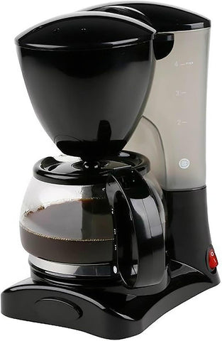 Cafetera Goteo 12 Tazas 900 W Filtro Extraíble Jarra De Cristal Capacidad 1,2L